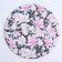 Stead under the cake reinforced, confectionery packaging, "flowers", 30 cm, 2.5 mm