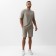 Men's shorts Minaku: Basic Line Man Color Gray, size 56