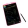 Graphic tablet for drawing and notes LCD MaxVI MGT-02C, 10.5 ”, color display, pink