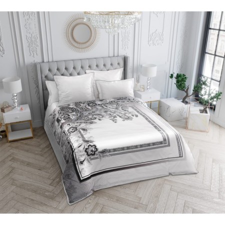 Bed linen euro, size 240x250 cm, 200x220 cm, 50x70 cm - 2 pcs, 70x70 cm - 2 pcs
