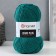 Yarn "Jeans Plus" 55% cotton, 45% acrylic 160m/100g (63 t. Emerald)