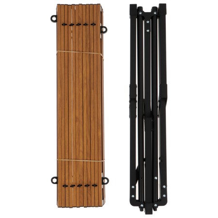 Tourist maclay, folding, 140x65x50 cm, tree color-7