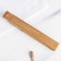 Toothbrush in the bamboo case "Tenderness", 3.1 × 24.1 × 3.1 cm