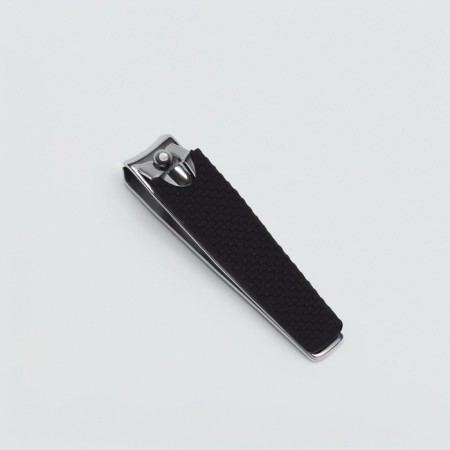 Kusachki-nipper manicure, 6.2 × 1.7 cm, black/silver color-3
