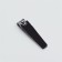 Kusachki-nipper manicure, 6.2 × 1.7 cm, black/silver color