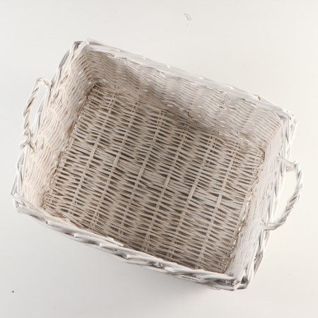 A set of baskets, 3 pcs, 50x40x18 cm, 44x34x16 cm, 38x28x14 cm, willow-4