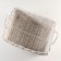 A set of baskets, 3 pcs, 50x40x18 cm, 44x34x16 cm, 38x28x14 cm, willow