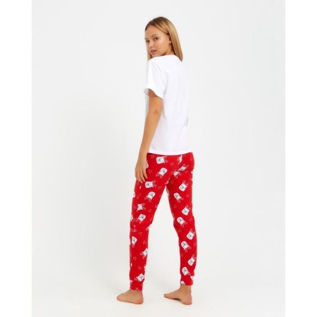Women's pajamas (T-shirt and trousers) KAFTAN "Bears" R.48-50-3
