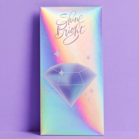 A set of envelopes for money "you", holography, 5 pcs-5