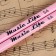 Drum sticks Music Life, 5a, maple, pink