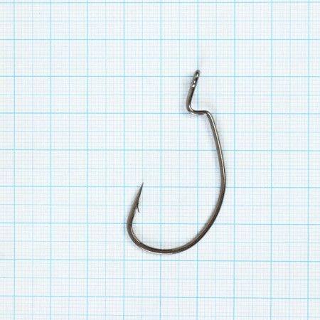 Hooks Volzhanka Worm Hook No. 5/0, 10 pcs-1