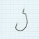 Hooks Volzhanka Worm Hook No. 5/0, 10 pcs