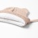 Children's hat minku, rr 44-46, beige color