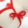 Strawberry dress ", xl (ds 40, og 50 cm), white
