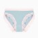 Panties female slips, the color of gray-blue, rr 42-44