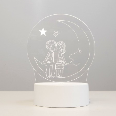 Light "couple" LED 3 colors from USB-8