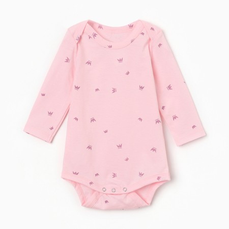 Body Children's minku, pink color, height 74-80 cm