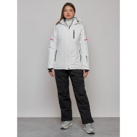 Ski suit female, size 44, white color-18