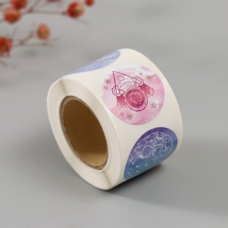 Stick Paper "Cosmos" d = 2.5 cm 252 pcs in roll-5