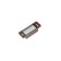 Magnet furniture tundra M001BR, 41x13 mm, small, brown, 2 pcs.