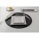 Porcelain dish for supply to Magistro Slate, 21 × 1.6 cm, white color