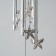Wind Music Metal "Sea Stars" 5 tubes 60 cm