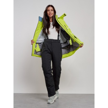 Ski jacket female, size 44, light -colored color-10