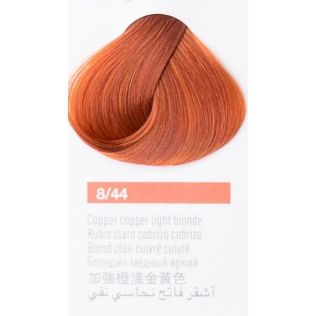 Lakme Collage Cream-Color, tone 8/44 light-white copper-red bright, 60 ml