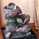 Broup Fountain 14x14x19 cm (with backlight)