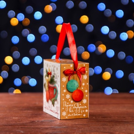 Gift box "Miracles in the New Year!", 11 x 6 x 11 cm-1