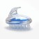 Head massager, 9 x 7 x 8 cm, mix