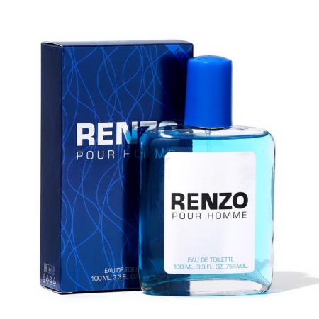 Toilet water for men Renzo Pour Homme, based on Kenzo Pour Homme, 100 ml