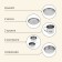 Set of dishes Maclay, hiking: 2 circles, 2 bowls, pan, 2 pots, stainless steel