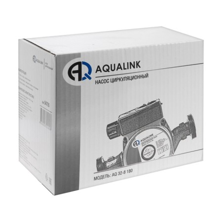 Circulation pump Aqualink 32-8 180, pressure 8 m, 170 l/min-5
