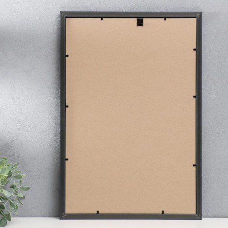 Photo frame plastic 30x45 cm, green with gold (plastic screen)-2