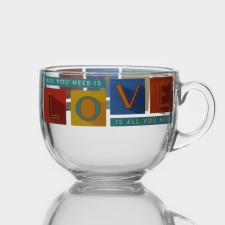 Glass Jambo Glass, 500 ml, mix