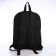 School textile school with pockets, 38x29x11 cm, black color