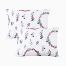 New Year. Set of pillowcases 