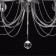 Ceiling chandelier "Federica", 5x40W E14, chrome 64x64x60 cm