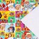 Glossy packaging paper "Pop-Art Gifts", 70 x 100 cm