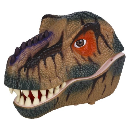 Lapal bubble generator "World of dinosaurs: tyrannosaurus", brown color-1