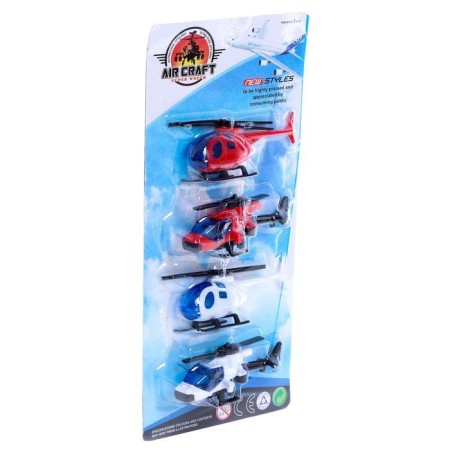 Set of helicopters "Flight", 4 pieces-5