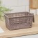 Storage basket with a handle, 28 × 16 × 12 cm, color mix