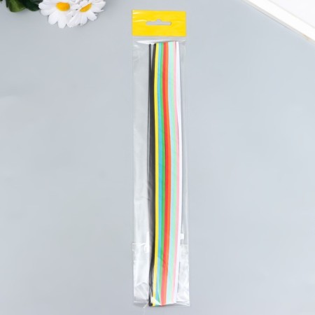 Quilling paper (twisting), 10 colors, 80g, 250l, 3mm x 300mm-3