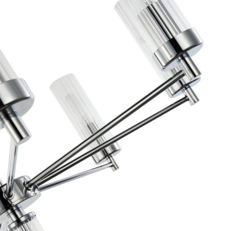 Aesthetic 460 mm hanging chandelier, E14-5