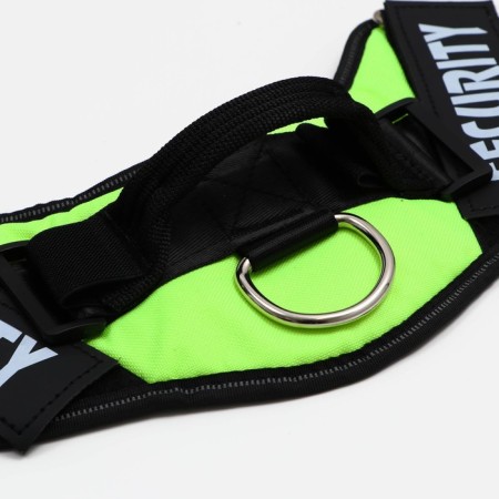 C9 sloping is soft reflective, size l, og 68-80 cm, weight 17.5-32.5 cm, green-3