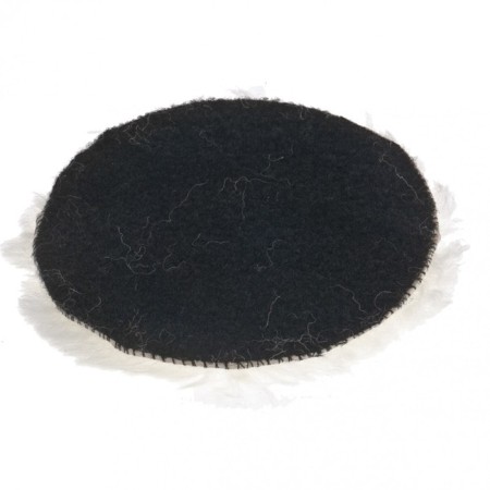 Polisy Matrix, "Velcro", 125 mm, natural wool-1