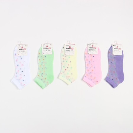 Women's socks, Mix color, size 36-39-8