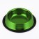 A bowl with a non -slip base decorative color, 230 ml, green