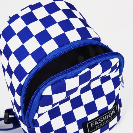 Baby-slying backpack with lightning, blue color-6